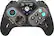 The text on the image reads "Turtle Beach Menu Profile C 15 3 P1 PIVOT A ANTIDRIFT + X Y A P2 PIVOT STEALTH PIVOT." This text is likely related to the settings or options available on the controller, such as the profile, volume, and various gameplay features.