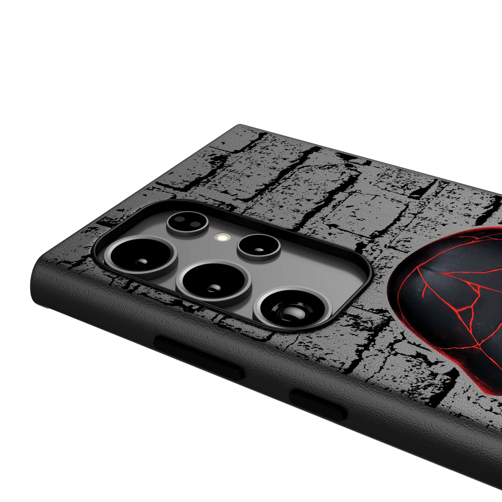 Back. Keyscaper - Star Wars: The Force Awakens Iconic MagSafe Compatible Phone Case - Samsung Galaxy S25 Ultra - Kylo Ren.