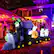 Angle. Costway - 8.2 ft Long Halloween Inflatable Train LED Lighted Train w/ Witch 4 Ghosts & Pumpkin - Colorful.
