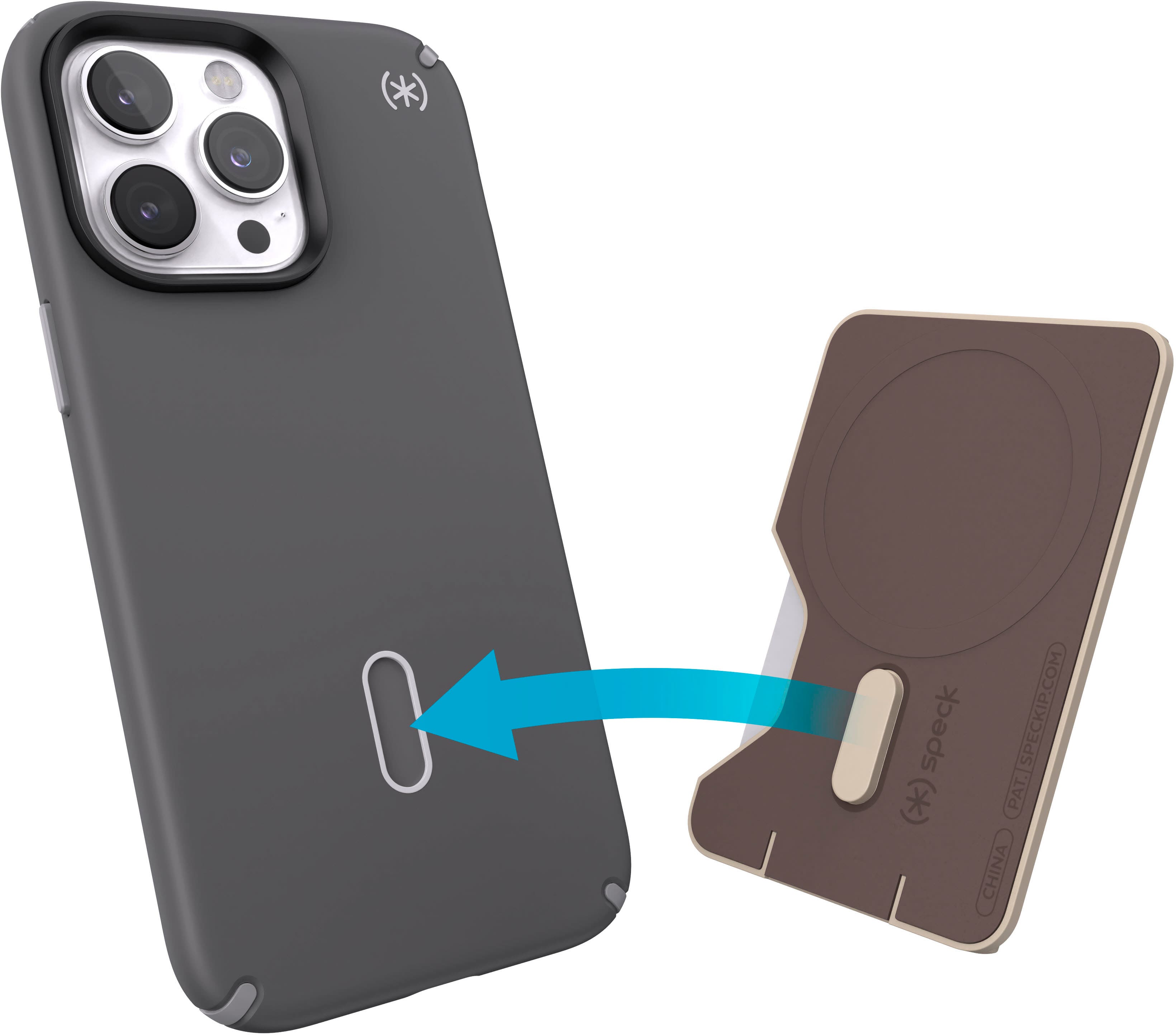 Speck T.I.SPECK.COM PAT. CHINA