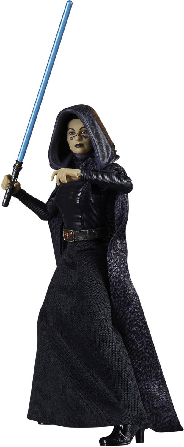 Alt View 2. Hasbro - Hasbro Collectibles - Star Wars: Attack of the Clones - Black Series - Barriss Offee Action Figure   - Collectibles - Multicolor.