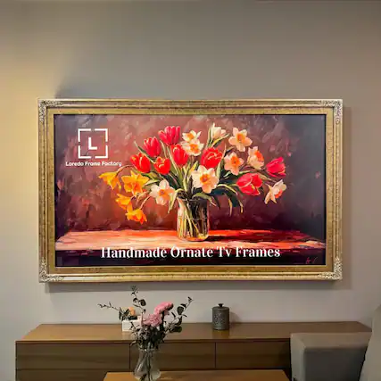 Laredo Frame Factory
Handmade Ornate Tv Frames