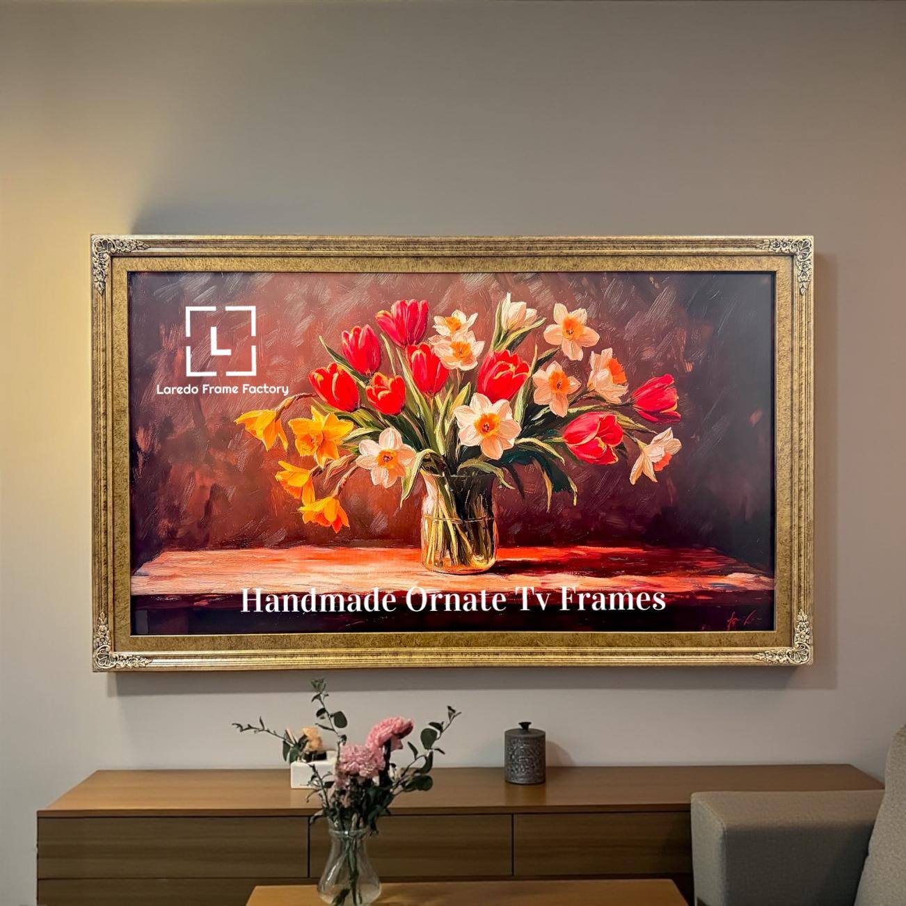 Laredo Frame Factory  
Handmade Ornate Tv Frames