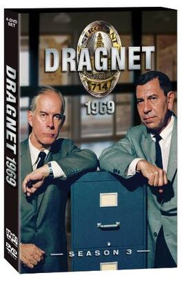 Dragnet 1969: Season 3 - DVD