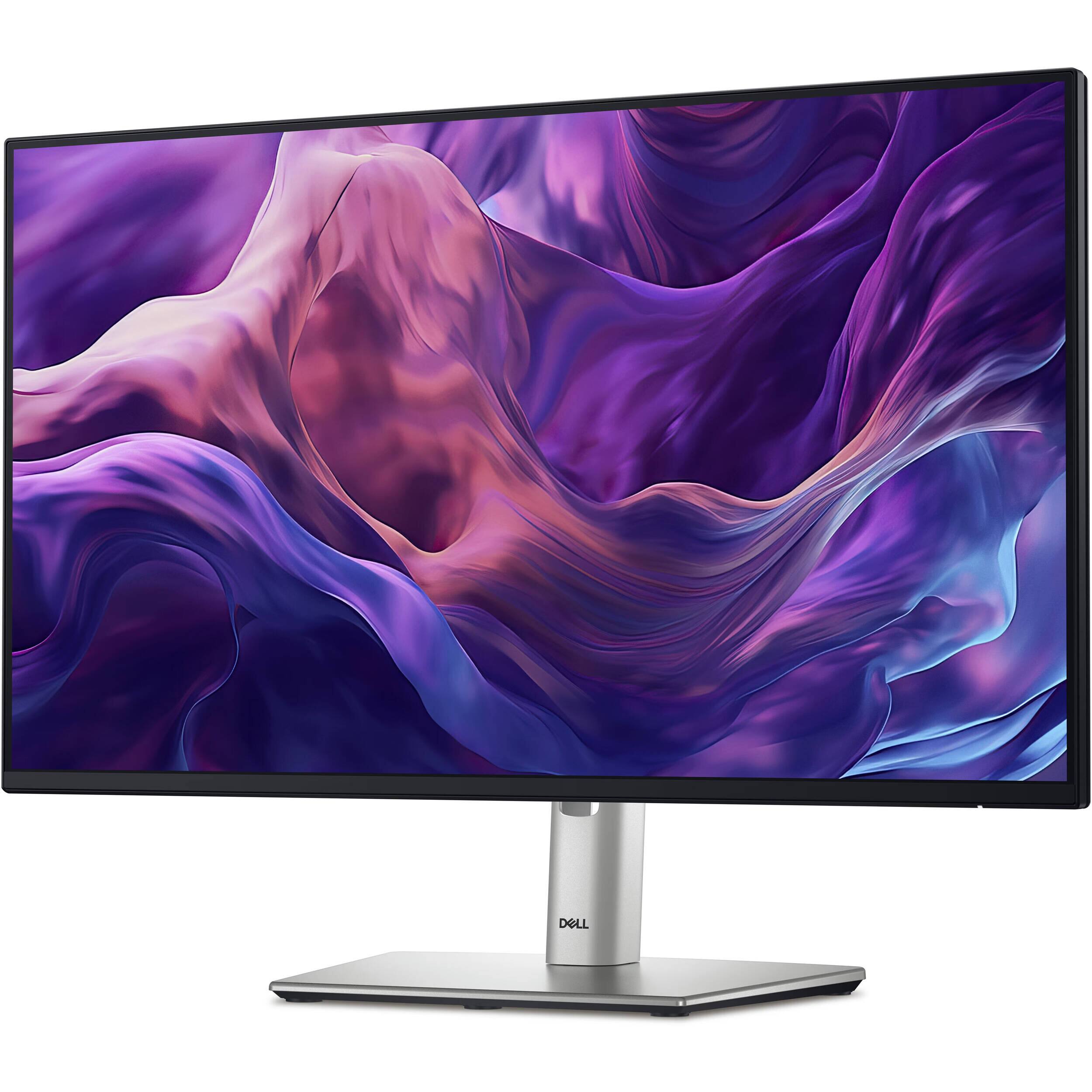 Alt View 2. Dell - Dell PRO 24 Plus 24" FHD IPS Monitor, 5ms Response Time, Anti-Glare, HDMI w/DKZ Hub & Ergoflexy Single Mount Arm - Black/Silver.