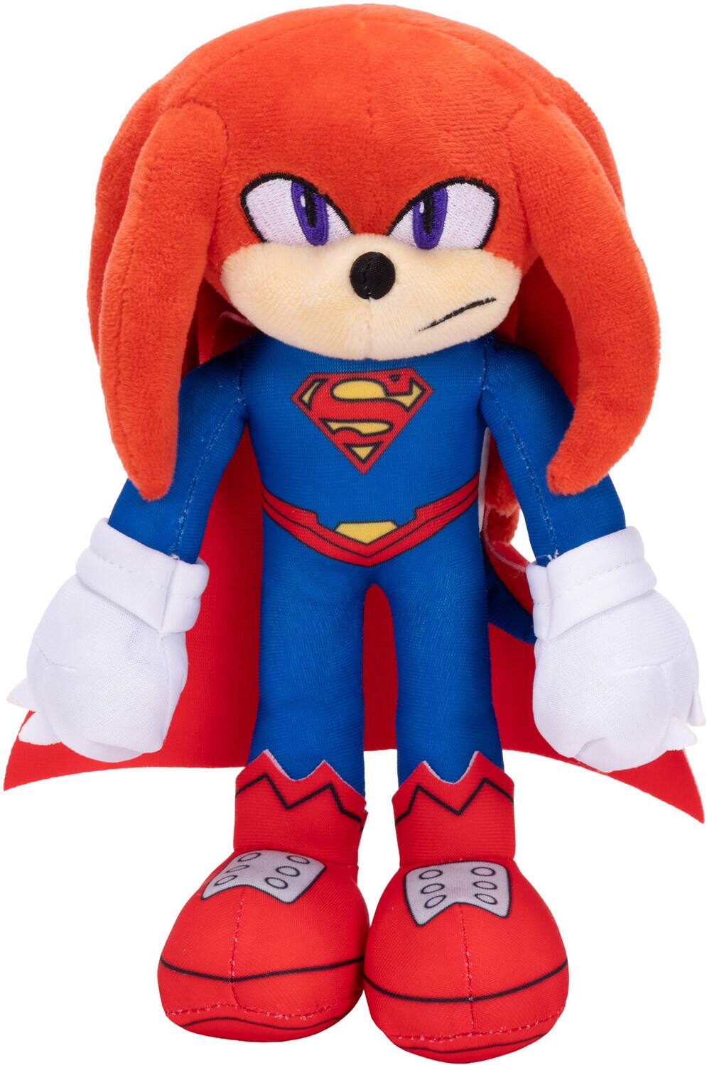 Alt View 3. Jakks Pacific - Jakks Pacific - DC x Sonic the Hedgehog - 9" Plush Assortment (Reg PDQ)   - COLLECTIBLES - Multicolor.