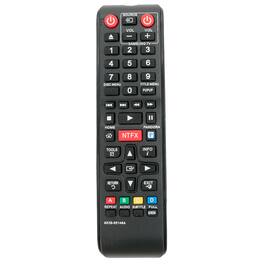 VINABTY - New AK59-00146A Replaced Remote Fits for Samsung Blu-Ray DVD Player BD-EM53/ZA BD-EM53C BD-EM57C BD-EM59C BD-EM59C/ZA - Black