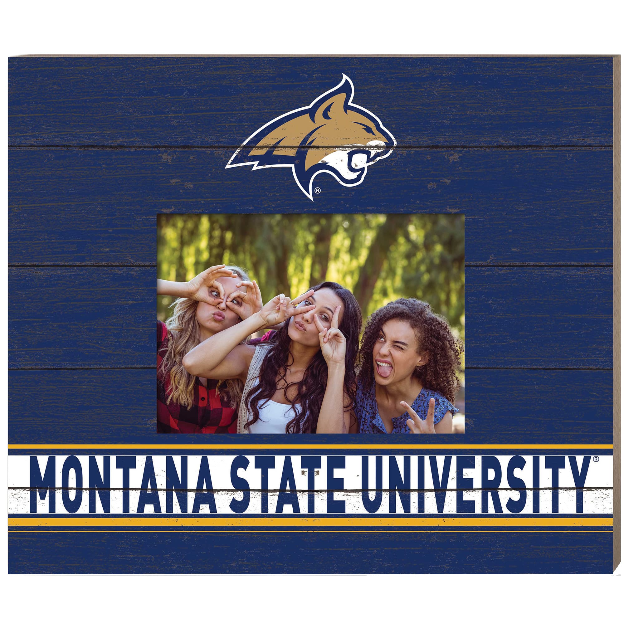 Jardine - Montana State Bobcats 11'' x 13'' Team Spirit Scholastic Picture Frame - Navy price history on PriceWatchPro