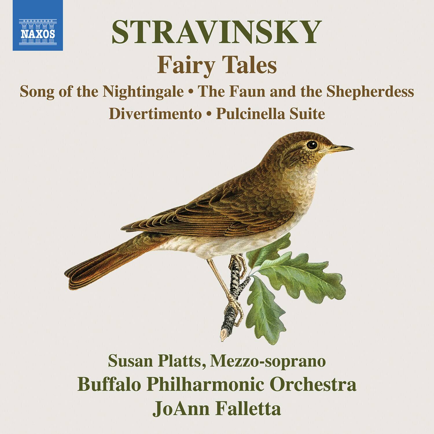 Susan Platts - Stravinsky: Fairy Tales   - COMPACT DISCS [CD] price history on PriceWatchPro