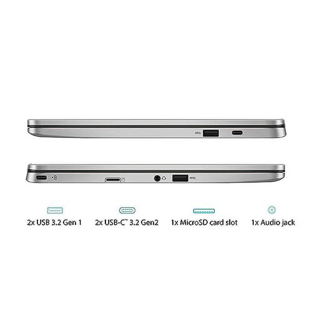 2x USB 3.2 Gen 1  
2x USB-C 3.2 Gen 2  
1x MicroSD card slot  
1x Audio jack