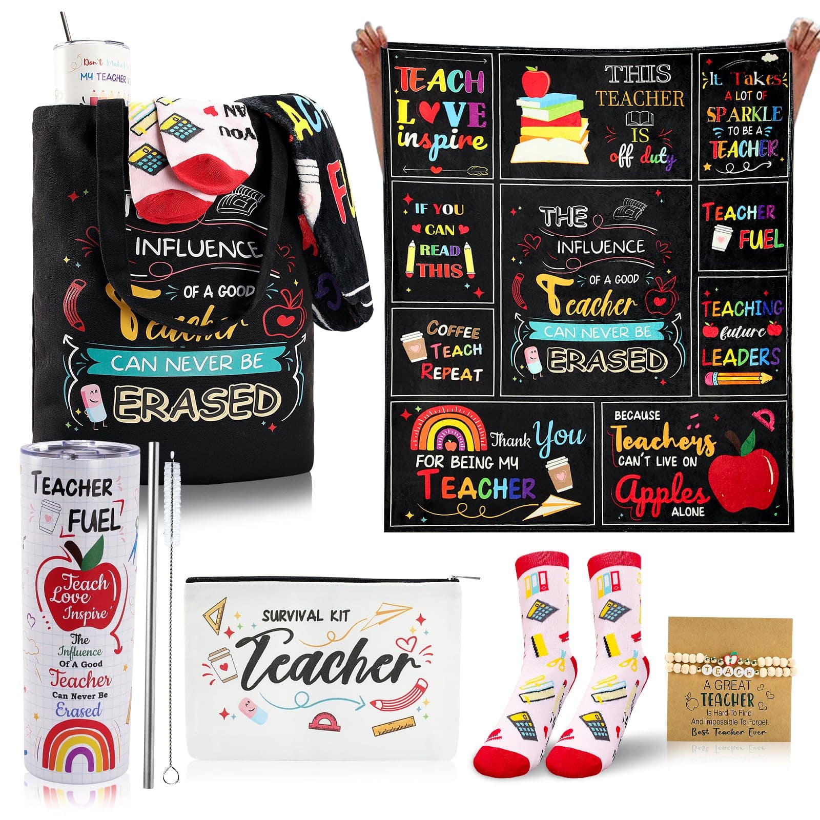 Vulpecula Spade – 6PCS Teacher Appreciation Gifts – Teacher Gifts for Women,Teachers Day Gift,Graduation Presents for Teacher,Retirement – Rainbow Vulpecula Spade – 6PCS Teacher Appreciation Gifts – Teacher Gifts for Women,Teachers Day Gift,Graduation Presents for Teacher,Retirement – Rainbow