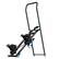 Back. MERACH - MERACH Vertical Climber Stair Stepper Machine Full Body Workout Home Gym Exercis Adjustable Handlebar & Pedals - Black.
