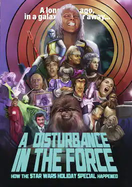 A Disturbance in the Force - DVD