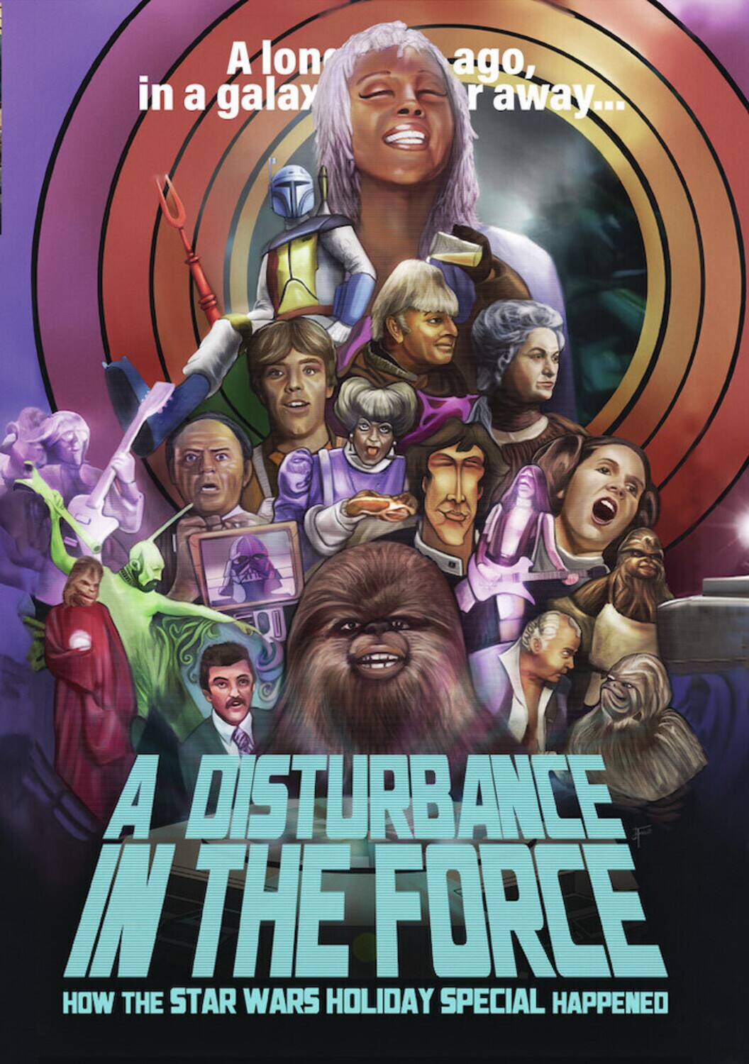 A Disturbance in the Force   - DVD