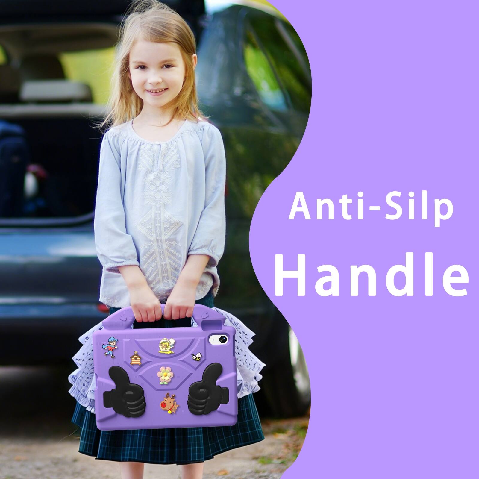 Anti-Slip Handle