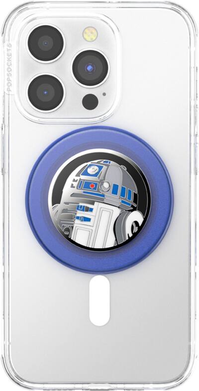 PopSockets: PopGrip Round per Magsafe - Anello Adattatore per MagSafe Incluso - Supporto e Impugnatura per Telefoni Cellulari e Custodia con un Top Intercambiabile - Jedi Icon PopSockets: PopGrip Round per Magsafe - Anello Adattatore per MagSafe Incluso - Supporto e Impugnatura per Telefoni Cellulari e Custodia con un Top Intercambiabile - Jedi Icon