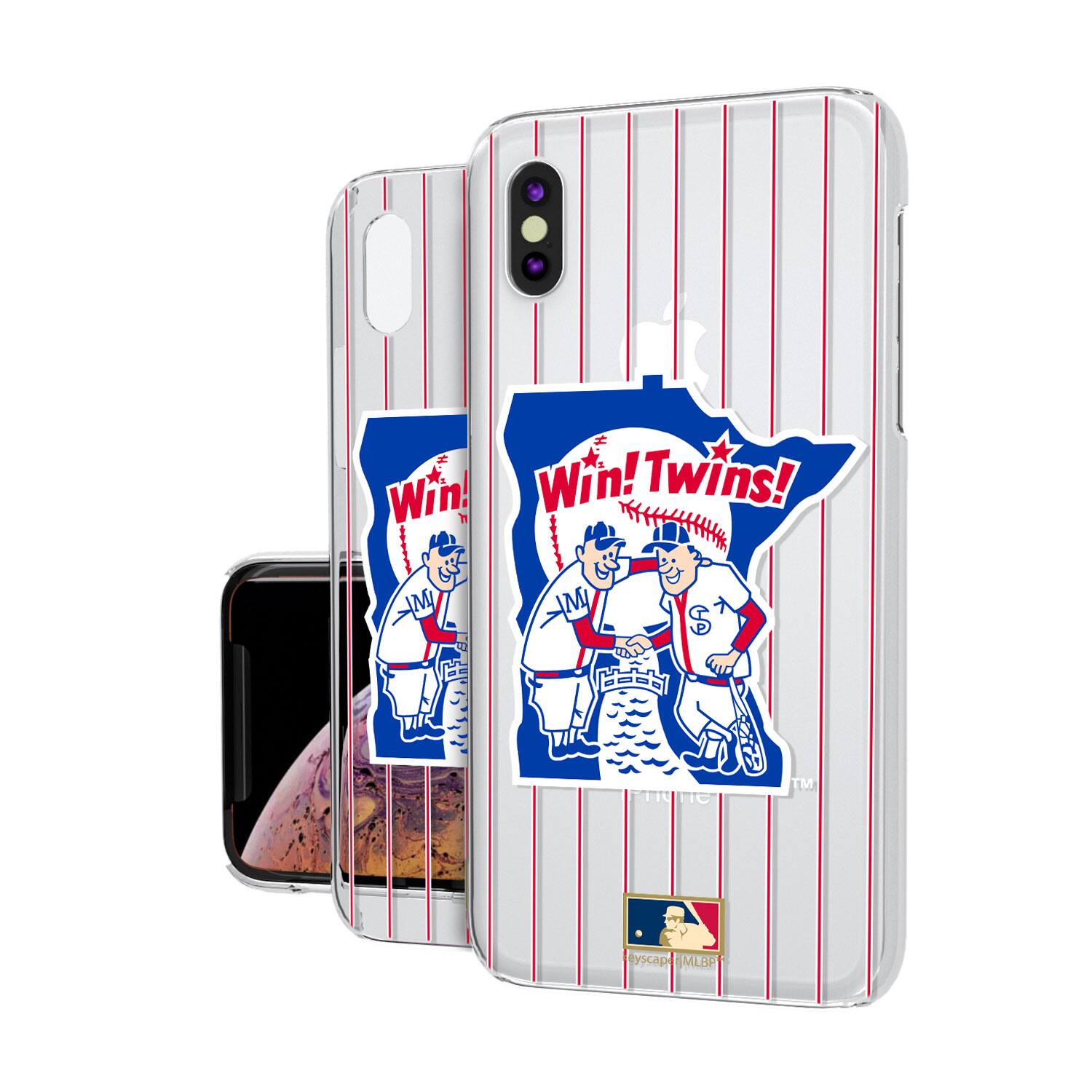 Keyscaper - MLB - Minnesota Twins - Cooperstown iPhone Clear Case - 13 Pro - Multicolor price history on PriceWatchPro