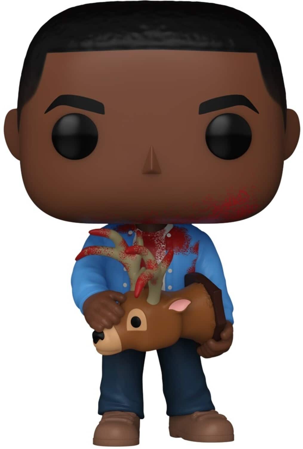 FUNKO POP! Movies Jordan Peele: Get Out - Chris Washington with Deer - COLLECTABLES - Multicolor