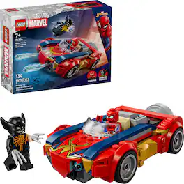 LEGO - Marvel Spider-Man Car vs. Venomized Wolverine 76336