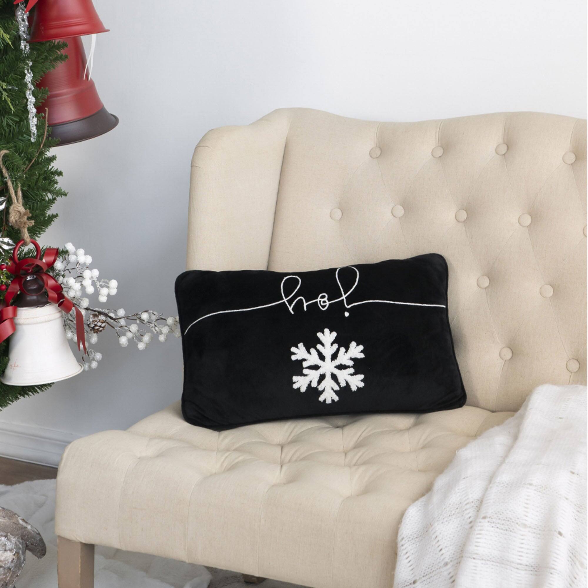 The text on the pillow reads: "hot"