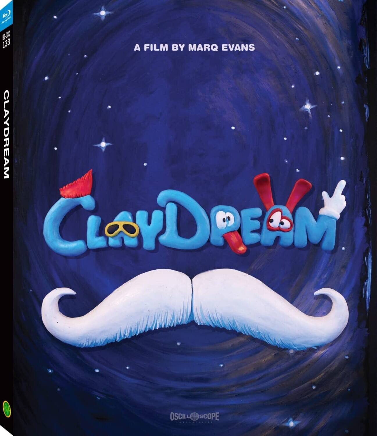 Front. Claydream   - BLU-RAY.