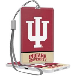Keyscaper - Indiana Hoosiers Bluetooth Pocket Speaker - White