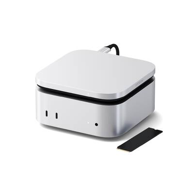 Satechi USB4 NVMe SSD Enclosure for Mac mini M4 40Gbps, Up to 8TB Satechi USB4 NVMe SSD Enclosure for Mac mini M4 40Gbps, Up to 8TB