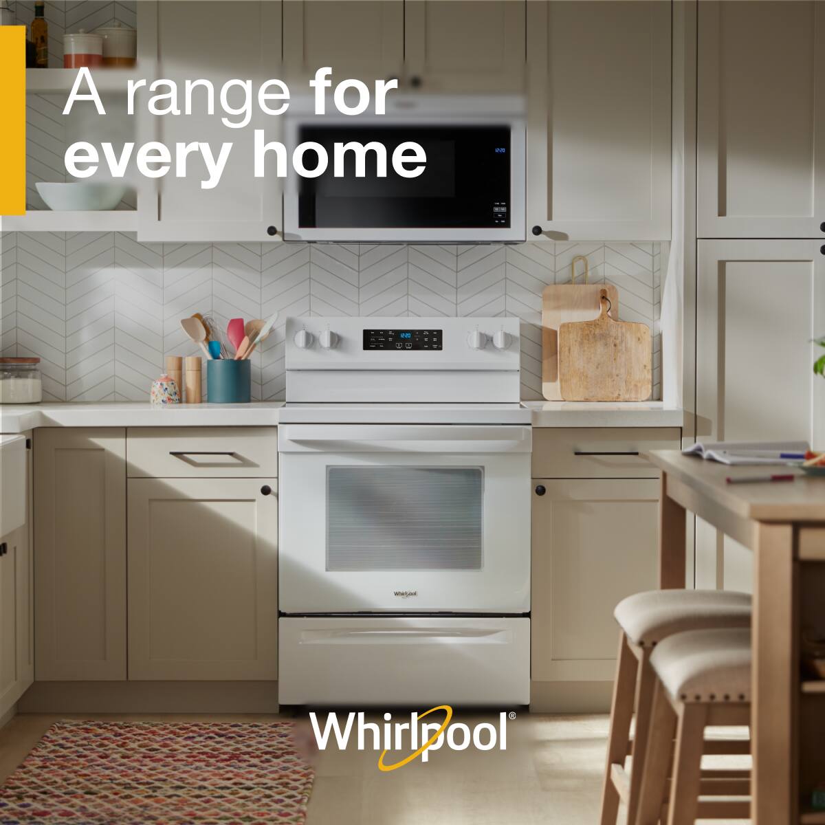 A range for every home

Whirlpool