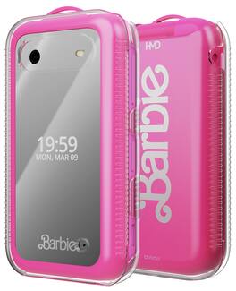 Nakedcellphone - Case for HMD Barbie Phone (USA Version) - Clear