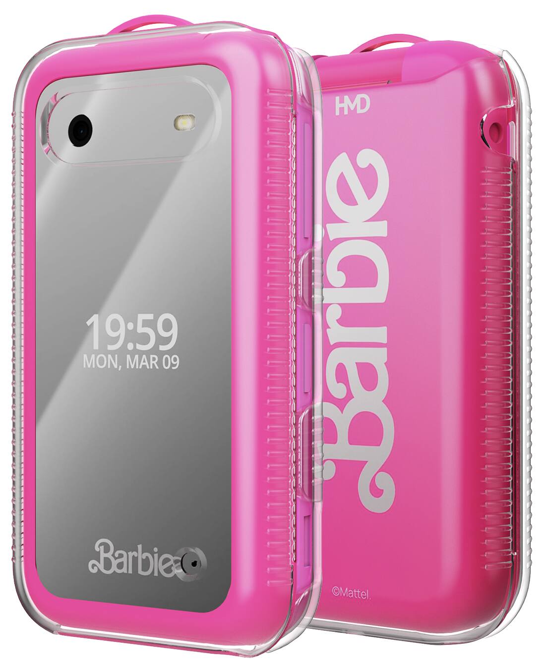 19:59 MON, MAR 09  
Barbie HMD Barbie Mattel