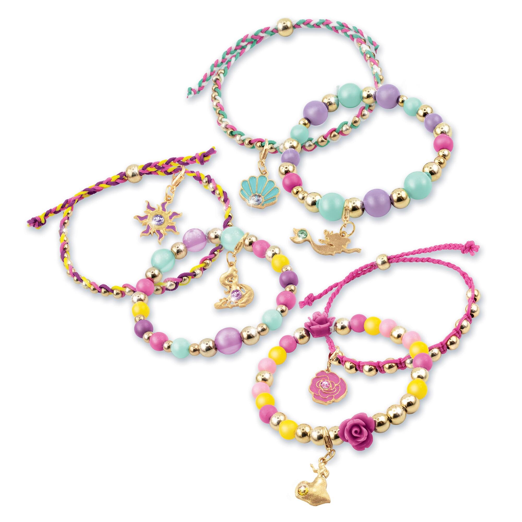 Back. Make It Real - Disney Princess: Crystal Dreams Jewelry Kit, 173 Pieces.