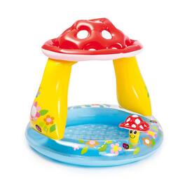 Intex - Inflatable Mushroom Water Play Center Kiddie Baby Swimming Pool Ages 1-3
