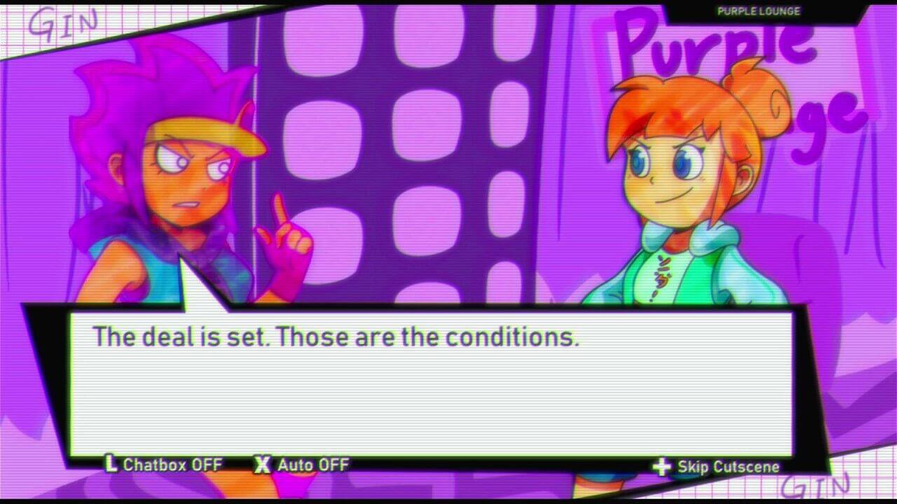 The deal is set. These are the conditions.