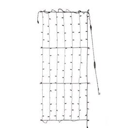 Celebrations - Platinum LED Mini Warm White 100 ct Net Christmas Lights 6 ft.