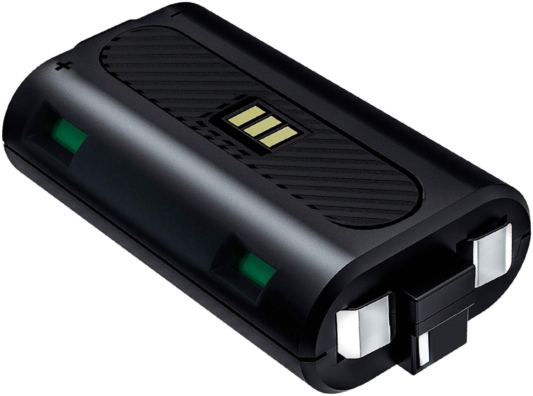 Alt View 1. NEXT - Rechargeable Battery Pack For Xbox One - Black.