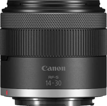 Canon RF S14 30mm F4 6.3 IS STM PZ Ultra Wide Angle Zoom Lens for Canon RF S14 30mm F4 6.3 IS STM PZ Ultra Wide Angle Zoom Lens for