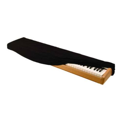 Angle. On Stage Stands - On Stage KDA7088B 88-Key Electronic Keyboard Dust Cover (Black).