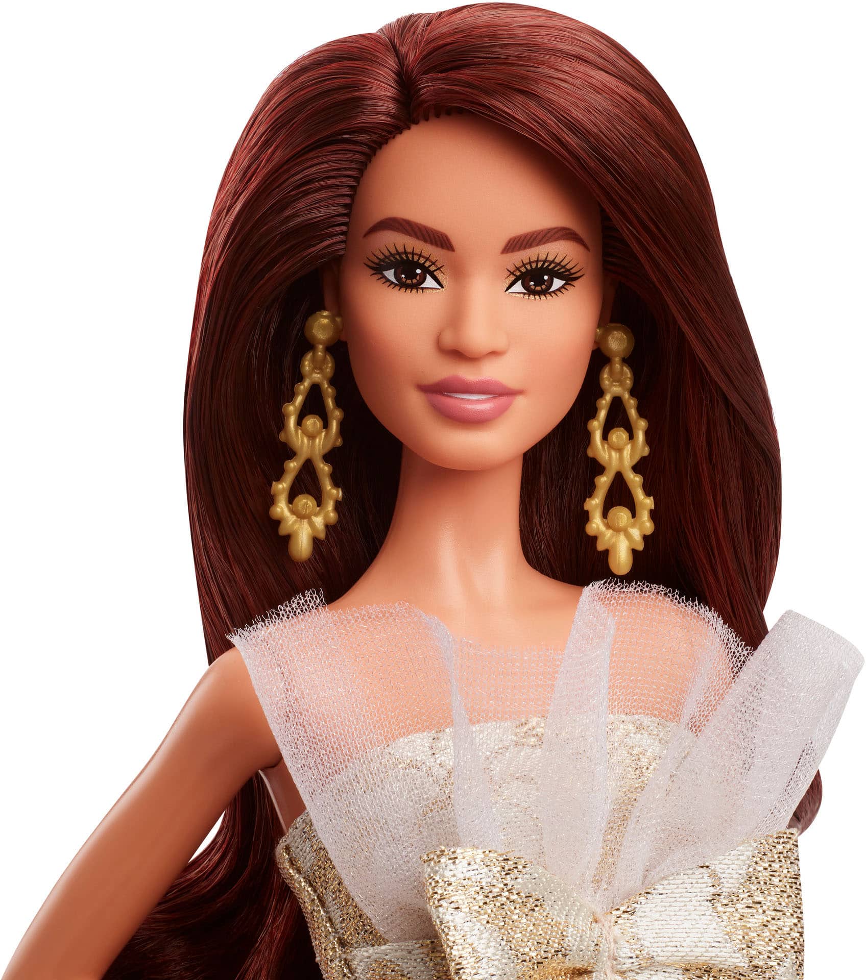 Alt View 1. Barbie - 2025 Holiday Doll.