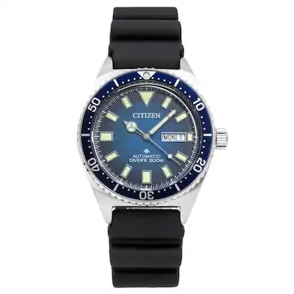 50 CITIZEN I 10 - MON 1 - 40 AUTOMATIC DIVER'S 200m 20 30