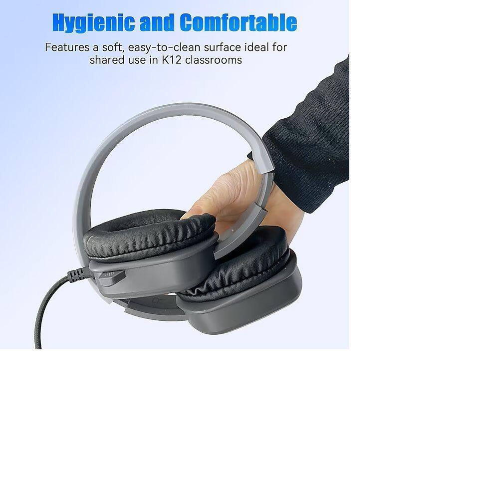 Hygienic and Comfortable  
Features a soft, easy-to-clean surface ideal for shared use in K12 classrooms