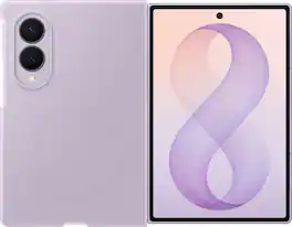 Samsung - Galaxy Z Fold8 Silicone Magnet Case - Lavender