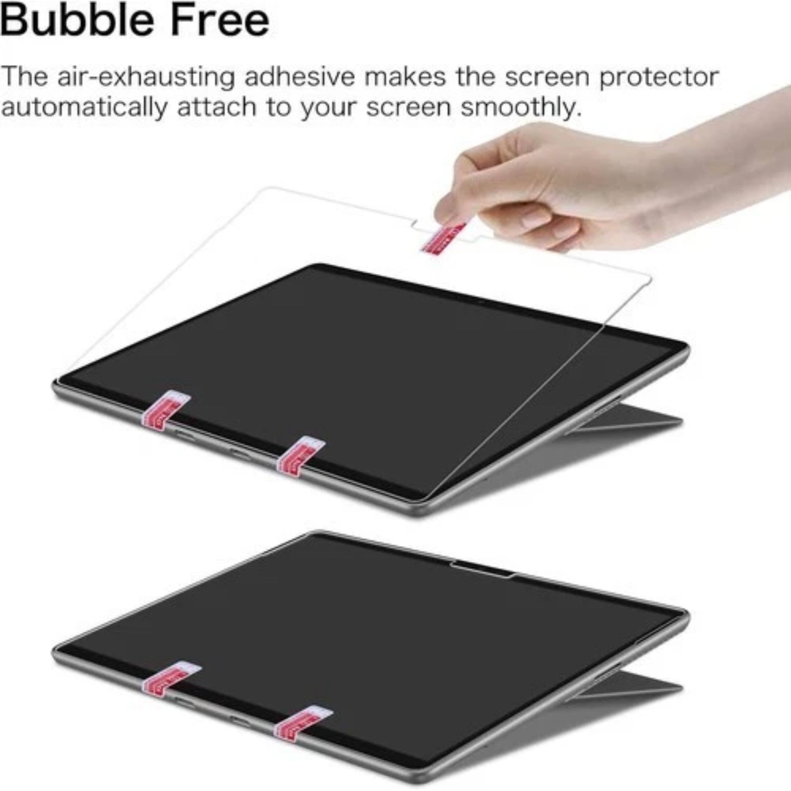 Bubble Free

The air-exhausting adhesive makes the screen protector automatically attach to your screen smoothly.