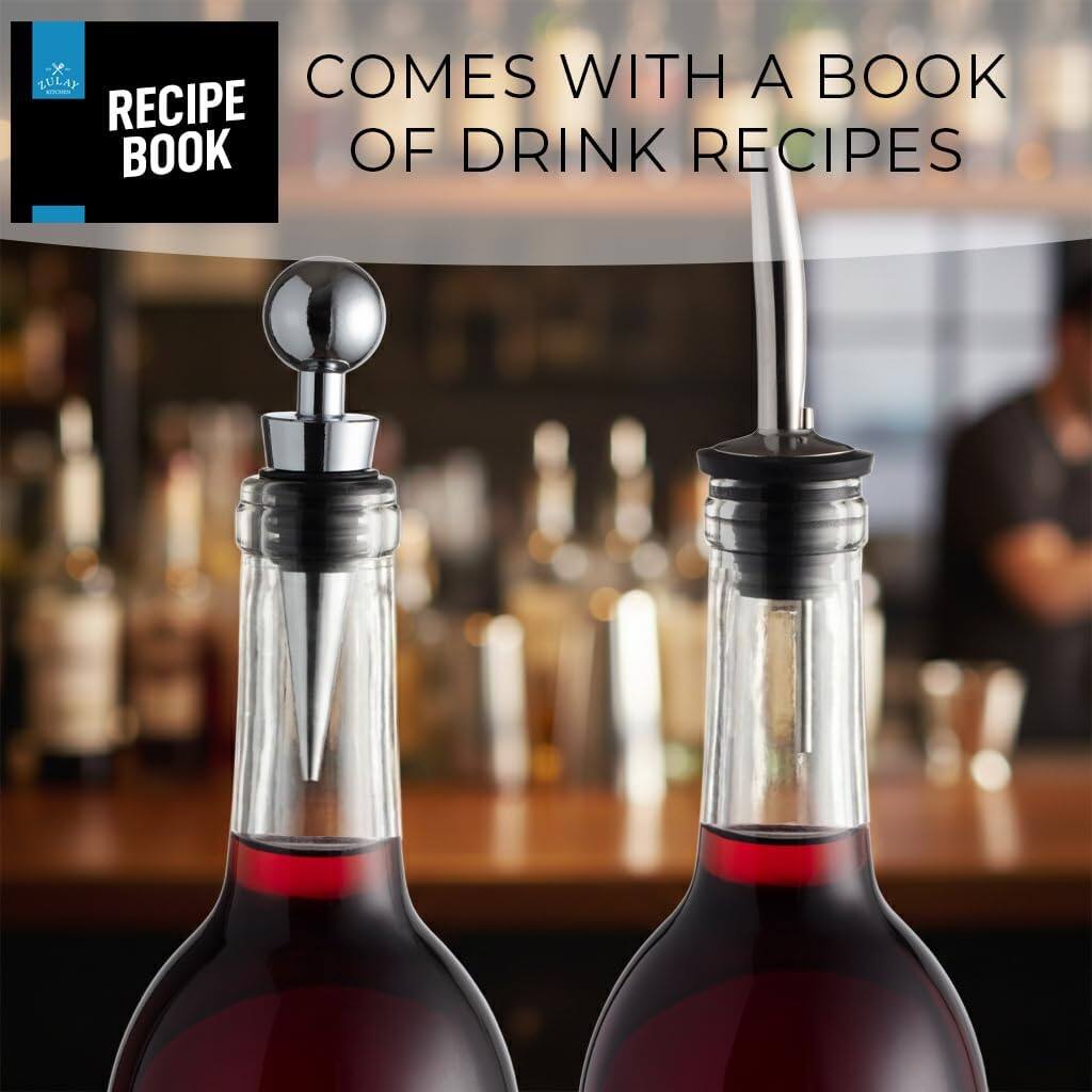 BULAY COMES WITH A BOOK: RECIPE BOOK OF DRINK RECIPES