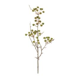 BreeBe - Winter Berry Pod Spray (Set of 12) - Green, Brown