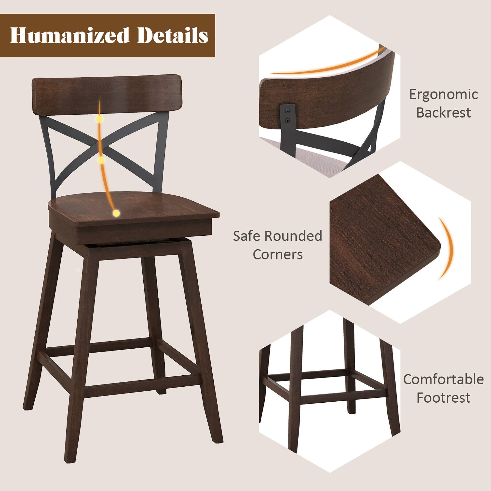 Humanized Details
Ergonomic Backrest
Safe Rounded Corners
Comfortable Footrest
