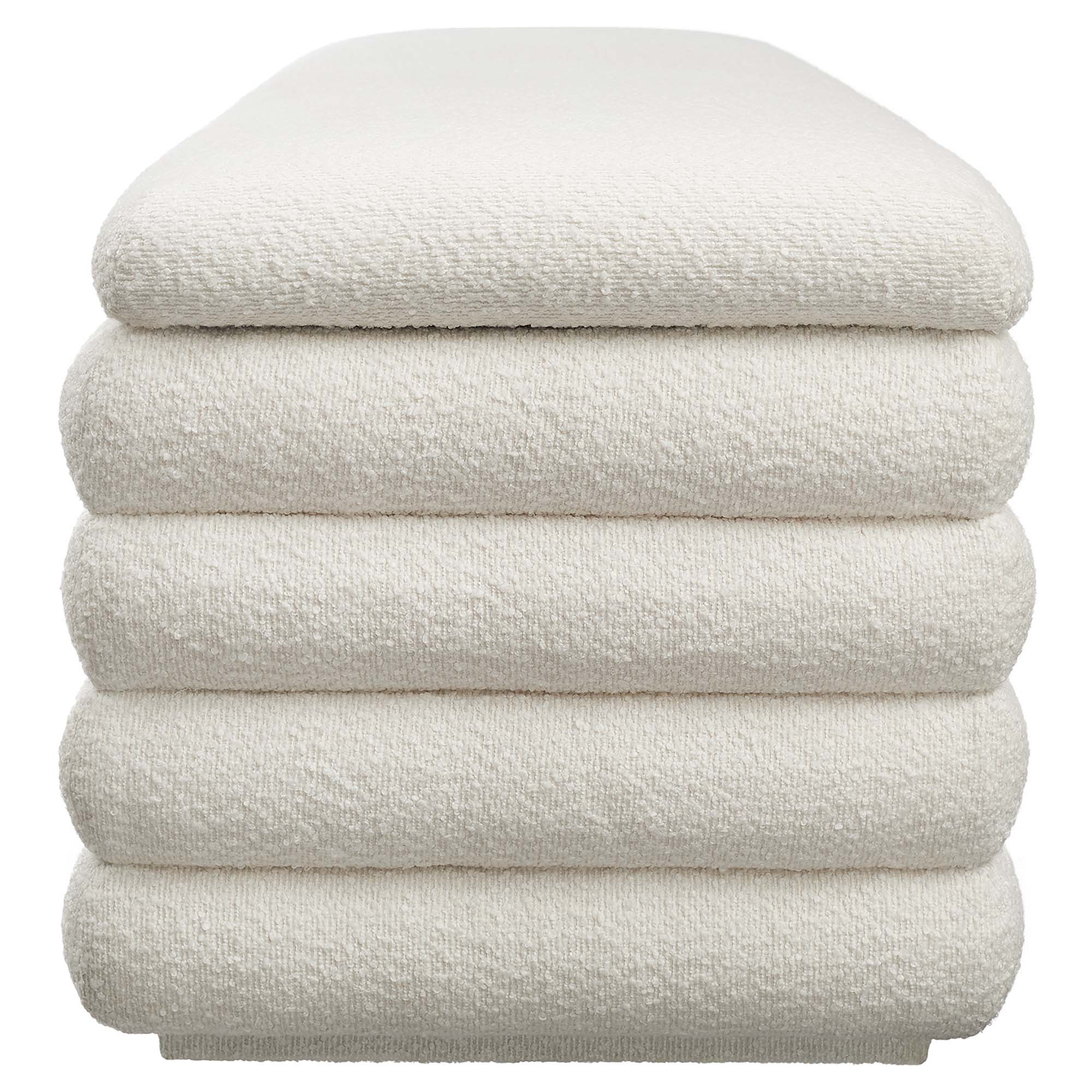 Back. Modway - Mezzo Boucle Upholstered Storage Bench by Modway - Green.
