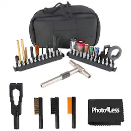 iFixit - Fix It Sticks The Works Gun Maintenance Kit - Includes 4 Torque Limiters and T-Way Wrench - Black