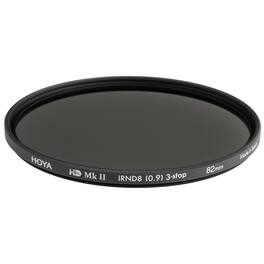 Hoya - 82mm HD MKII IRND 8 Neutral Density 0.9 3-Stop Filter