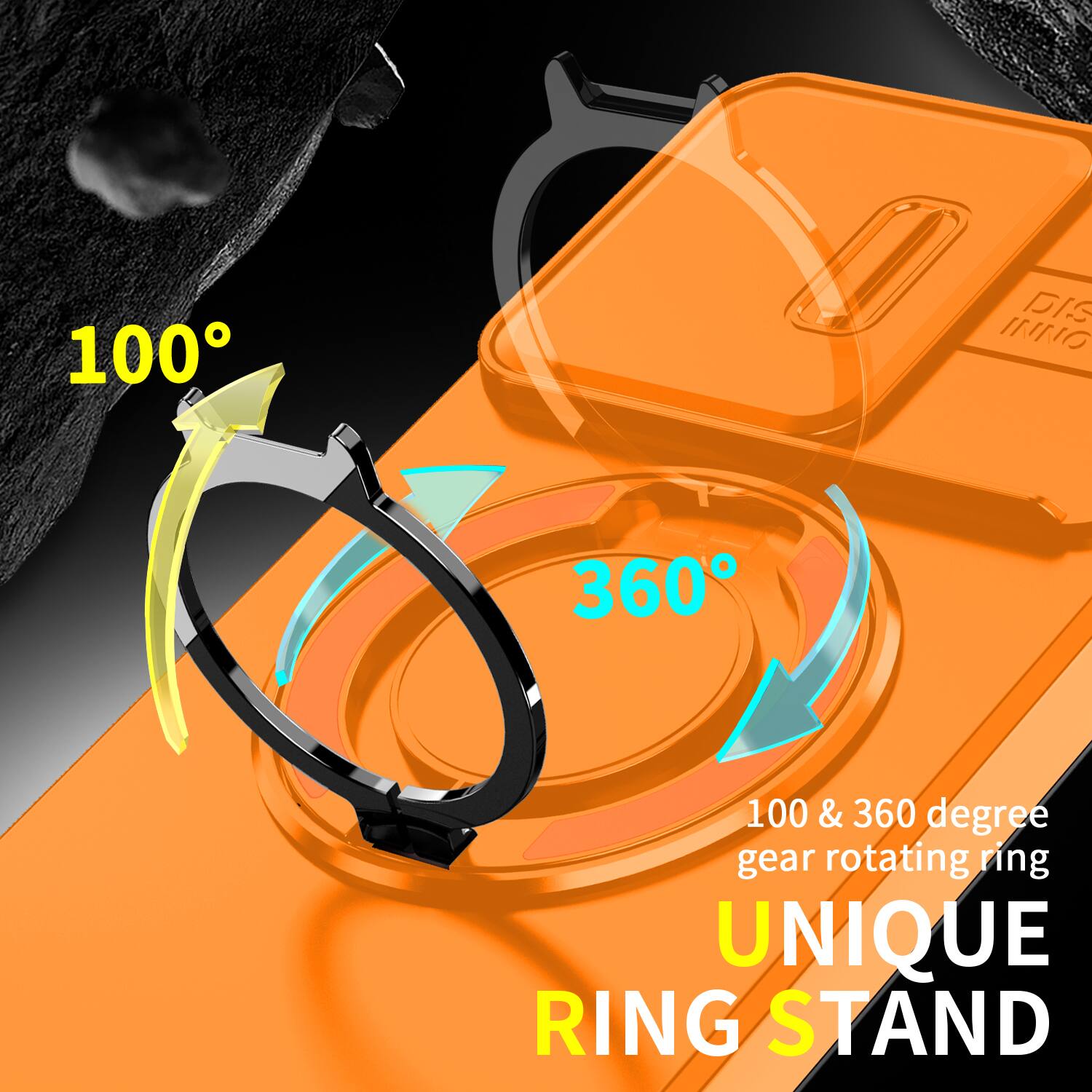 100
DIS INNO
360
100 & 360 degree gear rotating ring UNIQUE RING STAND