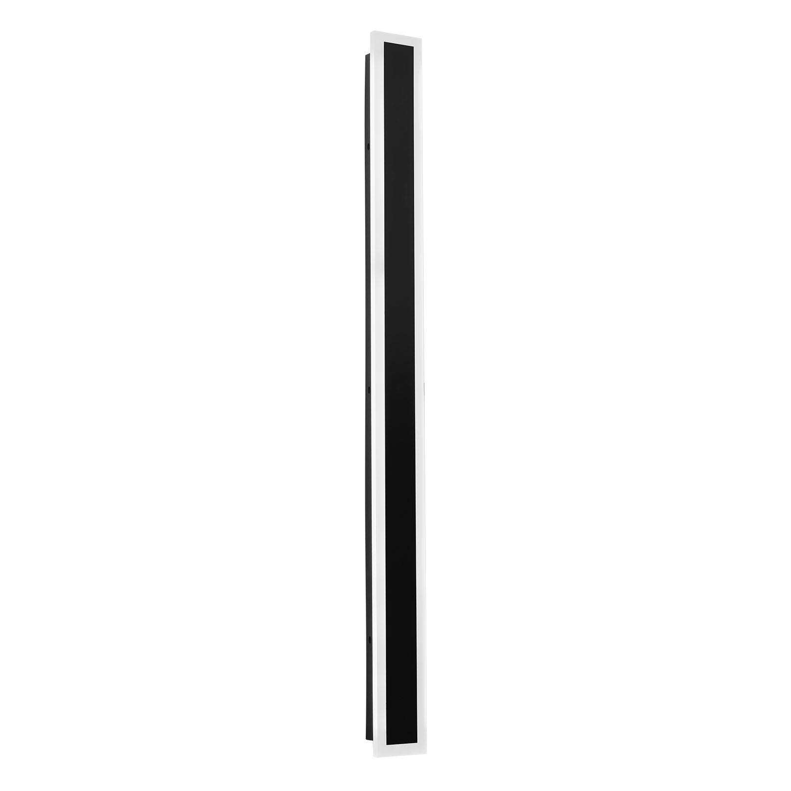 Alt View 5. VEVOR - Outdoor Wall Lights, 2 Pack, 39.4 Inch Long Strip Modern Exterior Wall Sconce Light Fixtures, 2700K-6000K - White,Black.